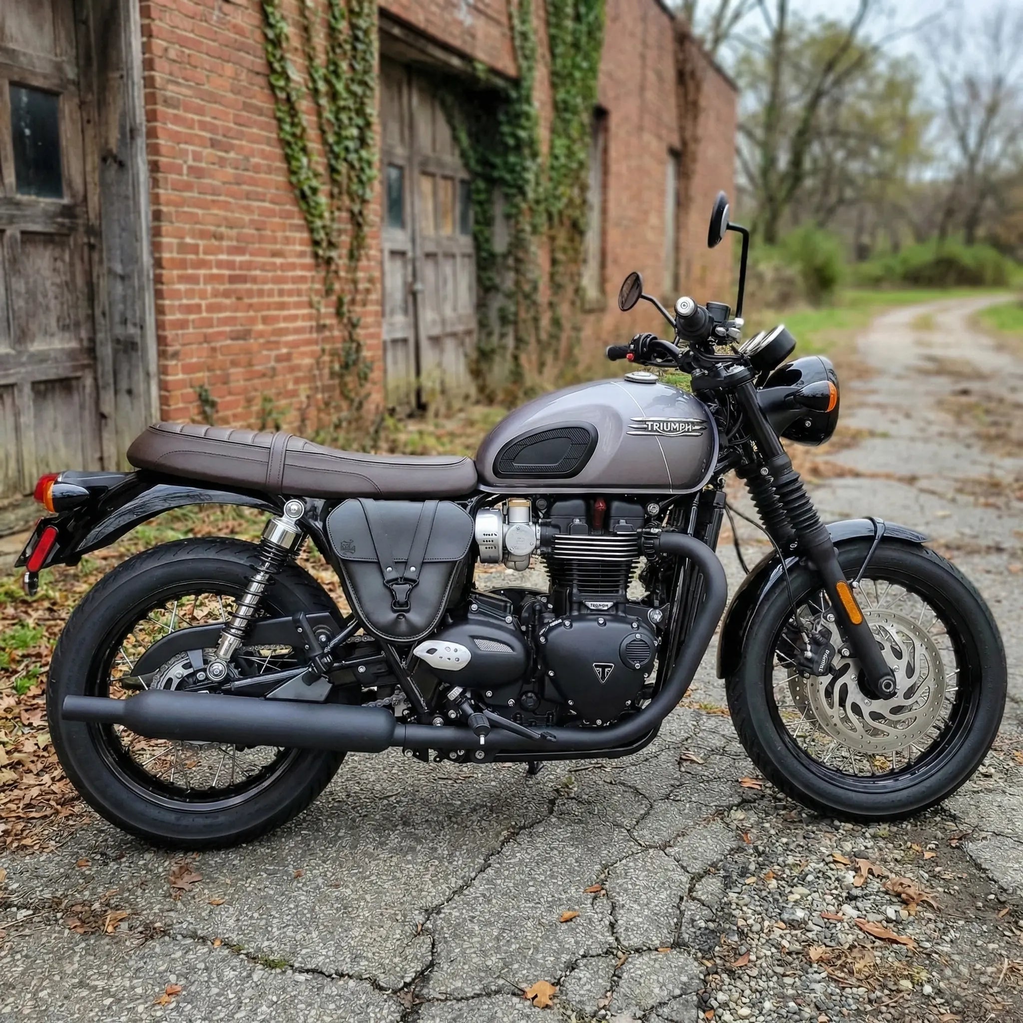 Triumph Side Cover Solo Bag - TSB04