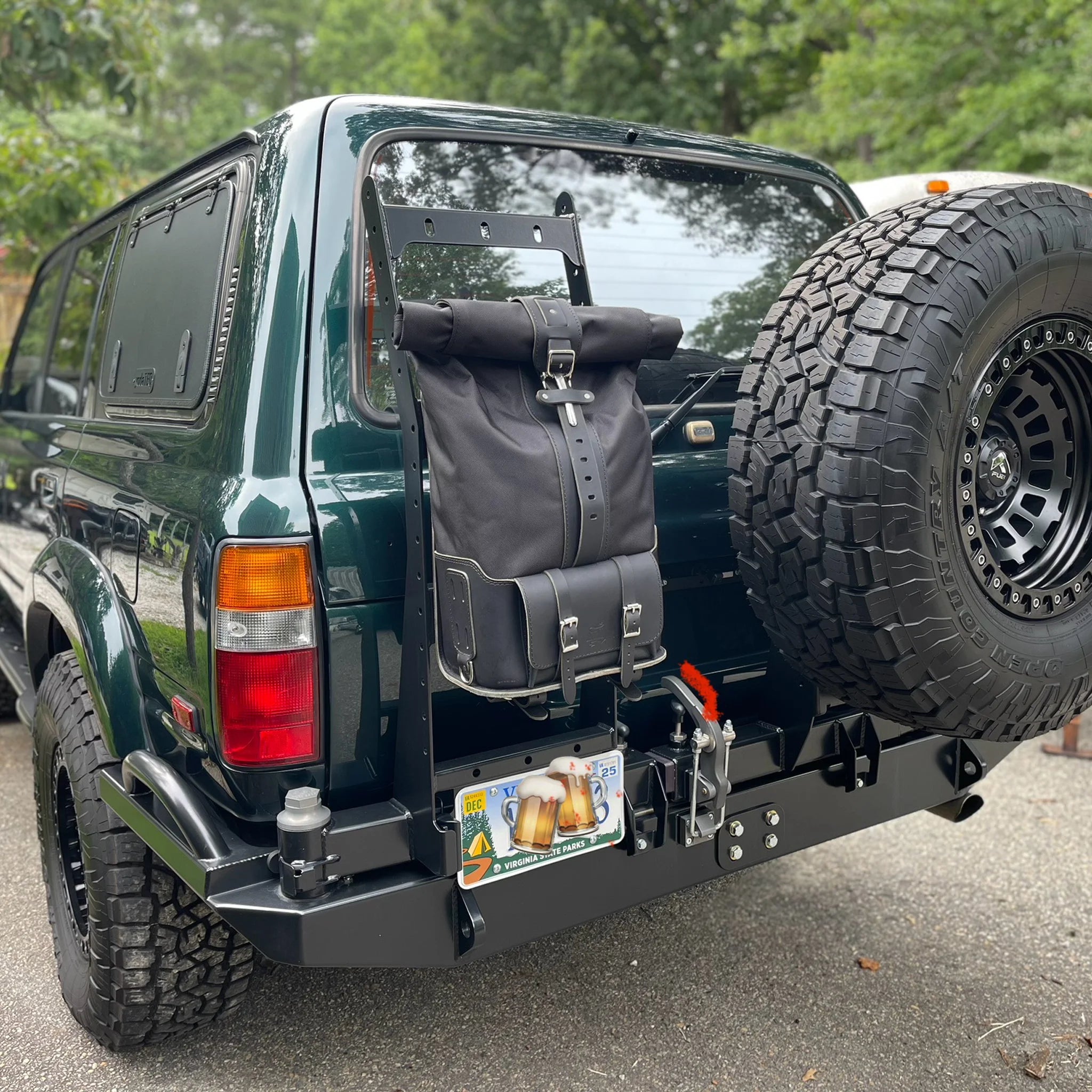 Universal Backpack Saddlebag - URB04 | Moto & Overland