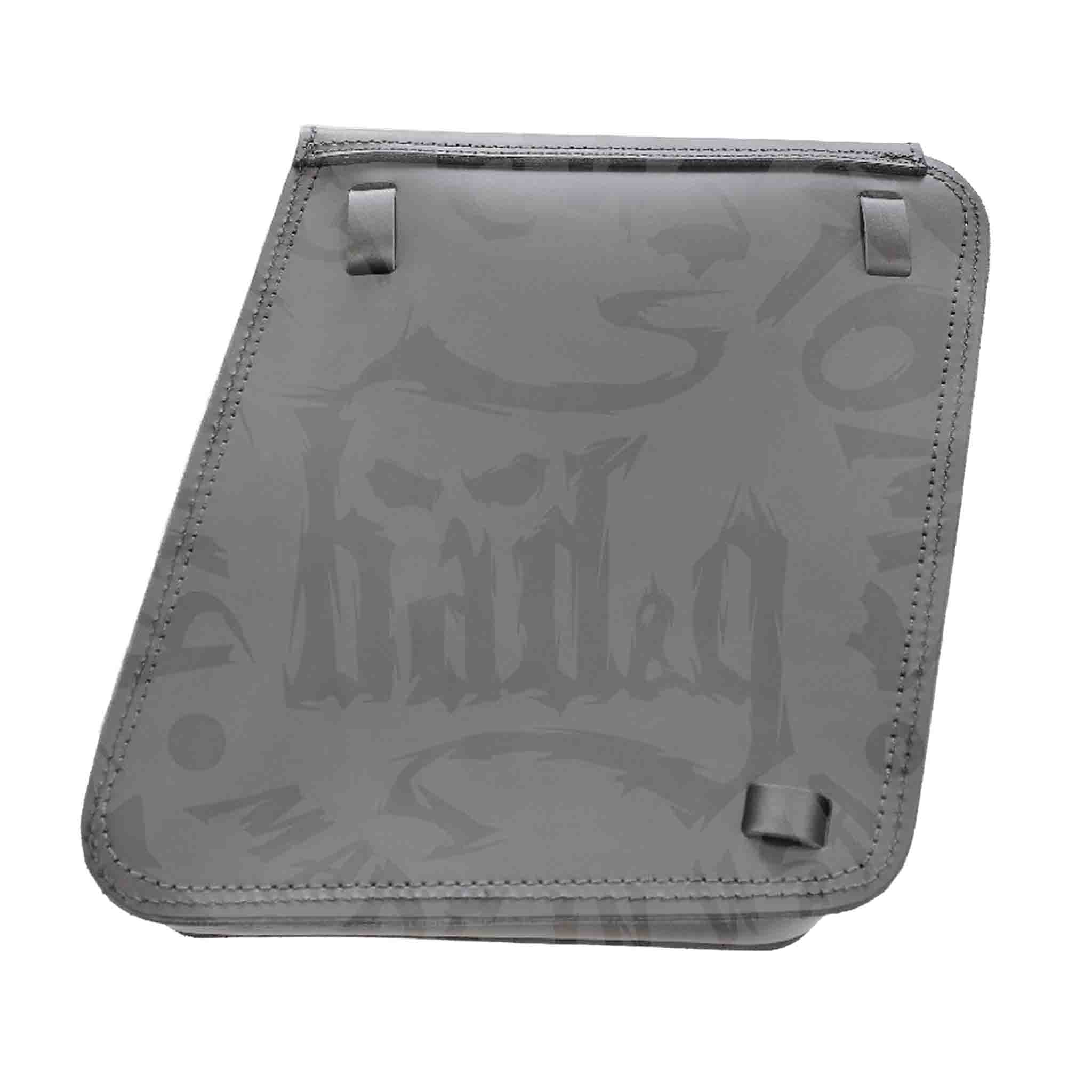 Upgrade your Triumph Bonneville T100 T120 with the TL01 Left Side Solo Bag. Hand crafted in USA with premium leather and top quality hardware. Durable and stylish, it's the perfect fit for your motorcycle.