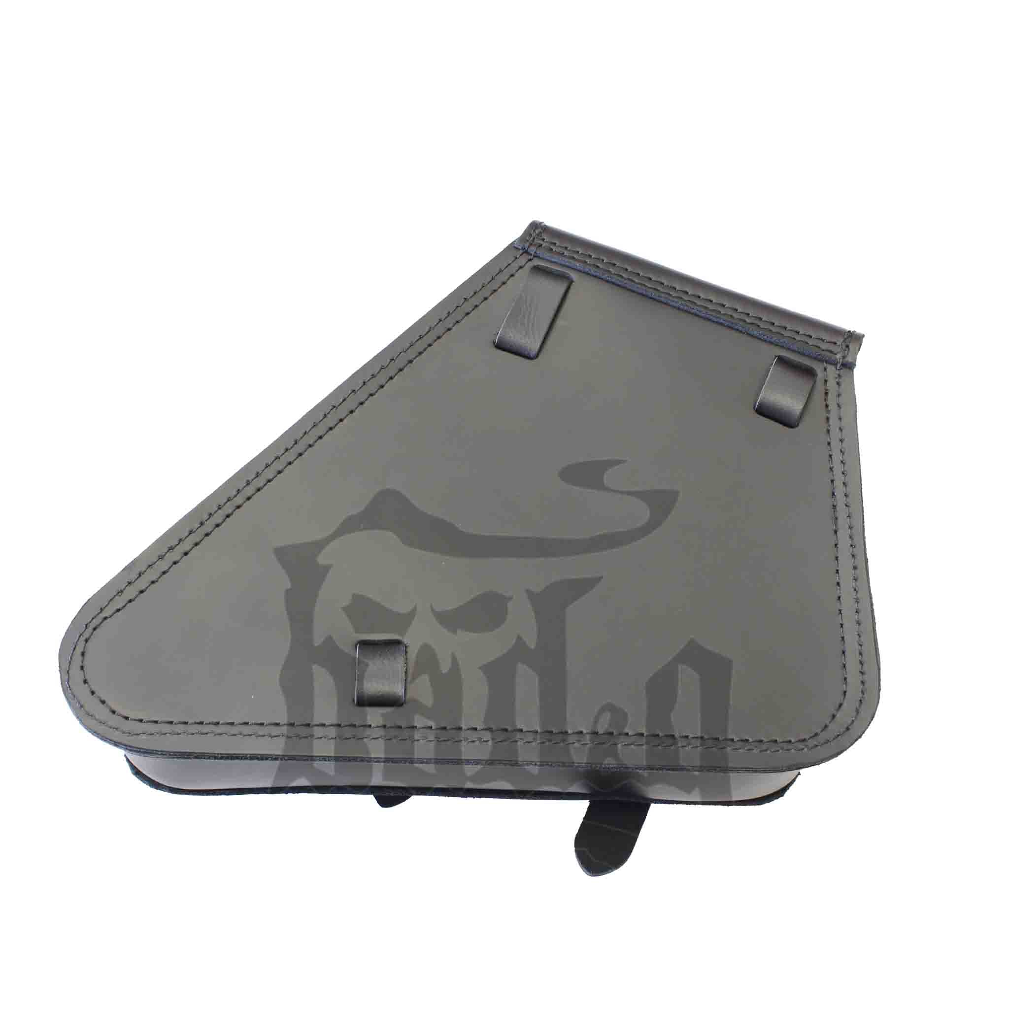 Upgrade your Harley-Davidson® V-Rod® with the VRL02 V-Rod® Left Side Solo Bag. Hand crafted in USA with premium leather and top quality hardware. Durable and stylish, it's the perfect fit for your motorcycle.