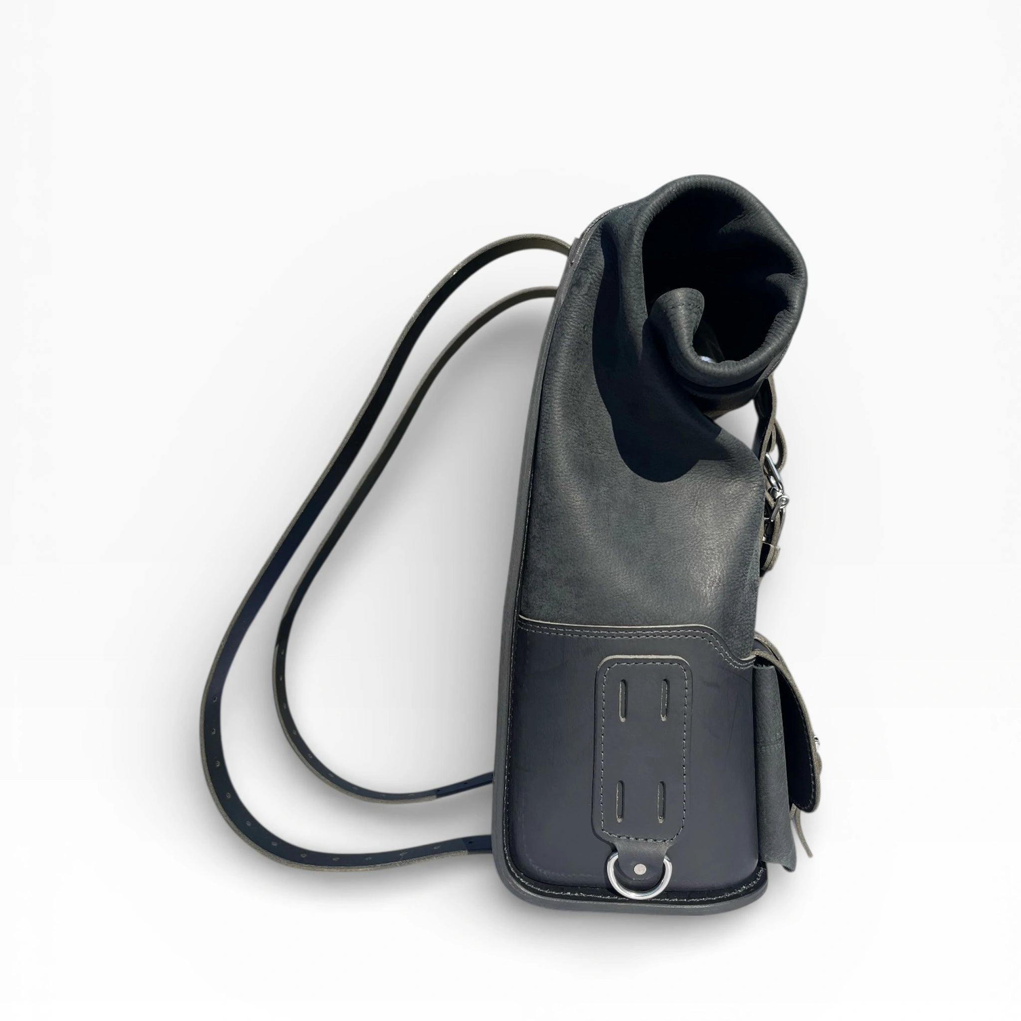 Rolltop Backpack Sissy Bar Bag - URB01S | 2-in-1 Design