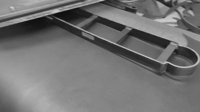 Making of TBL01 TBR01 Triumph Bonneville Bobber Solo Bag.